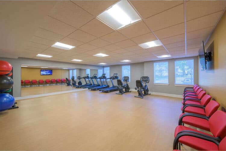 Homes at Oxon Hill Fitness Room