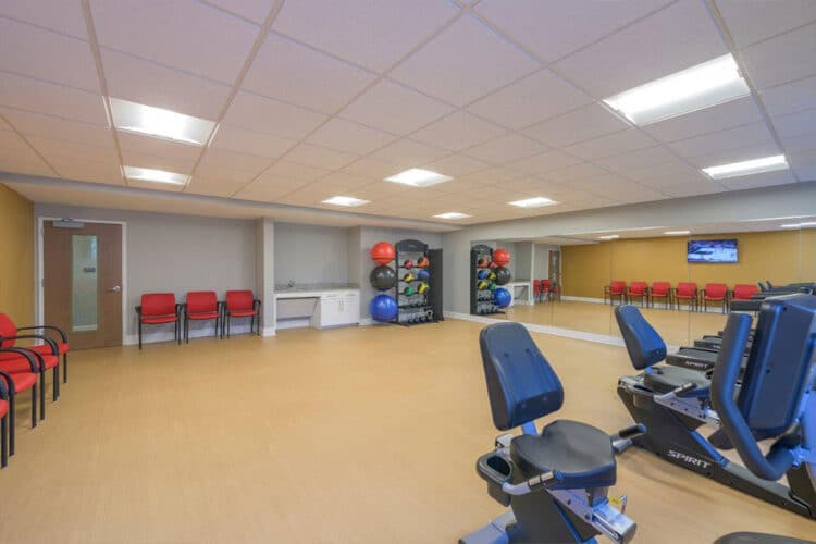 Homes at Oxon Hill Fitness Room